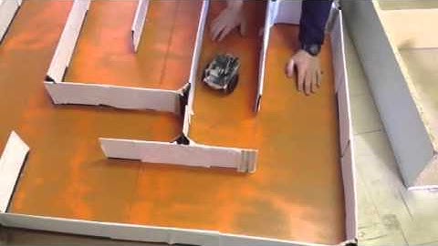 Michael lee BOE-Bot maze