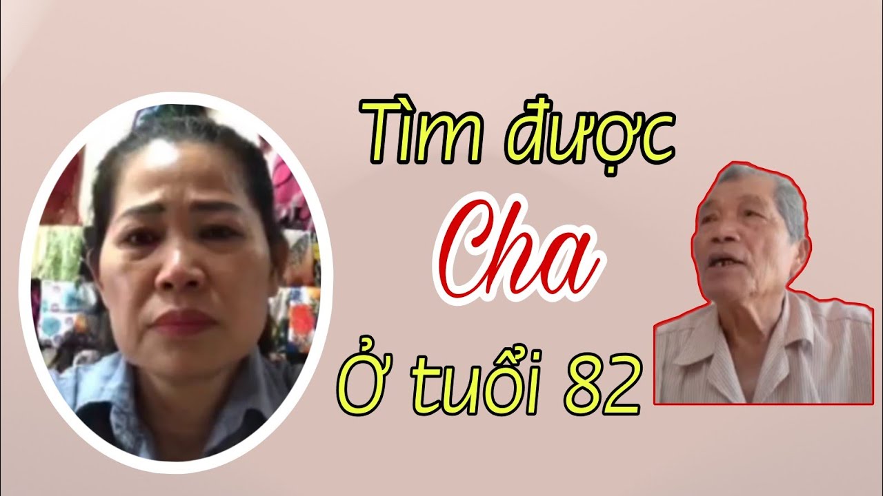 Làm công tác tư tưởng trước khi gặp con sau 49 năm. Vì mọi việc diễn ra quá bất ngờ. Chúc mừng Chú.
