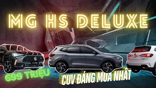 Review chi tiết MG HS Deluxe, CUV hạng C từ 150 triệu có xe #xehay #gearup #mghs #xegiadinh #mg5lux