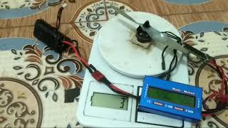 Test Thrust Mt2204 2300Kv 3S