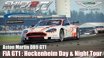 Retro Racing Games : Need For Speed Shift 2 Unleashed - FIA GT1 : Hockenheim Day & Night Tour