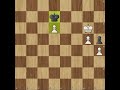 Endgame Technique Wins 🎯♔ #chess #chessgame #checkmate