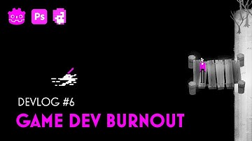 Game Dev Burnout (and Navigation2D in Godot without using tilemaps!) // Dorian Pink Devlog #6
