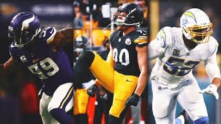 The Top 5 NFL Sack leaders of the 2024 Season!!!