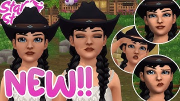 New Character Update - FACIAL ANIMATIONS 😱 Star Stable Beta Testing