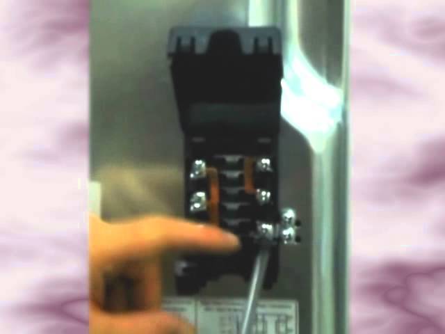 cooker wiring video