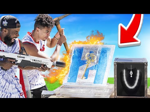 First to Melt 2HYPE Ice Sculpture Wins CHAIN!