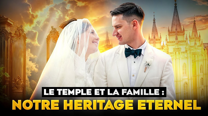 JE VOUS RÉVÈLE TOUT SUR MA RELIGION : JE SUIS MORMON ! 💛