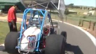 Sprintcar engine start