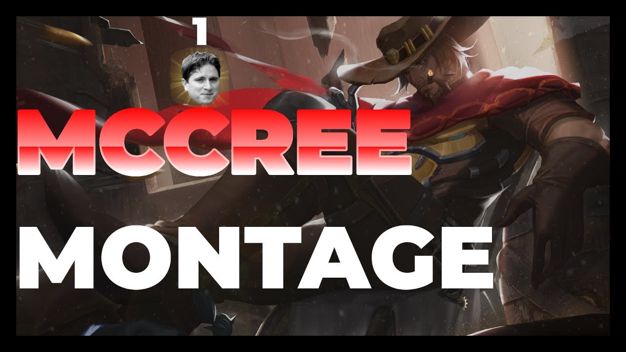 Super McCree Montage [Rank #1 McCree Kappa]