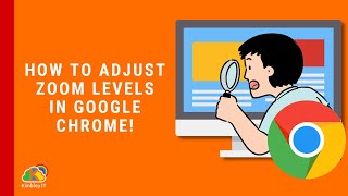 How to adjust zoom levels in Google Chrome screenshot 1