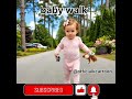 baby video # walking