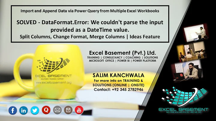 DataFormat.Error, DateTime value (Import, Append, Split, Merge Columns) Power Query - Ideas Feature