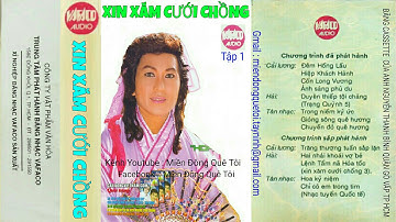 CẢI LƯƠNG BĂNG CASSETTE 15 : XIN XĂM CƯỚI CHỒNG 1/3 - MINH PHỤNG - KIỀU HOA - LINH HUỆ - THANH HẰNG