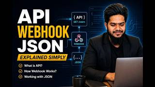 API, Webhooks & JSON Explained Simply | Complete Beginner's Guide for Automation | Raihan Hossan