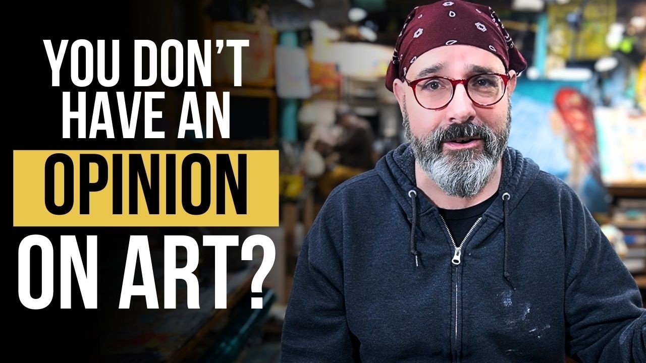 We Are Not Allowed To Have An Opinion On Art?