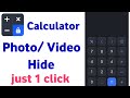 calculator photo and video hide,calculator photo video lock,how to hide videos on calculator app