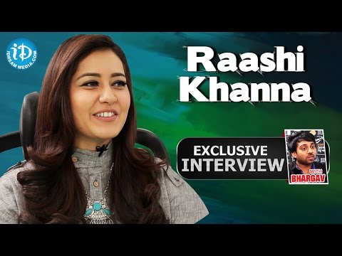 Raashi Khanna Full Interview || Talking Movies with iDream #158