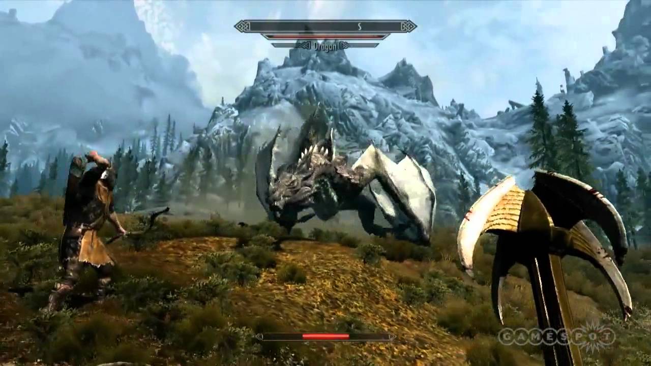 the elder scrolls v skyrim pc gameplay