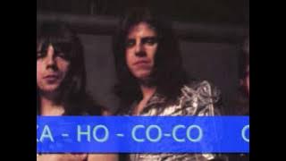 THE SWEET -  CO-CO: 1971 (with words)