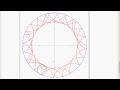 Hypocycloid overlapping monstrocity 