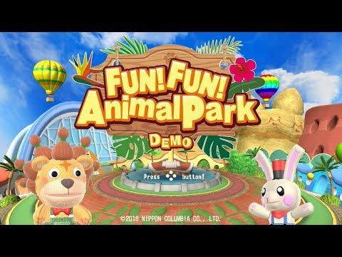 FUN! FUN! Animal Park Demo - Playthrough