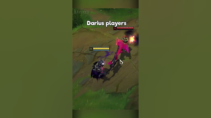 Darius High Elo VS Low Elo Difference (Darius Combo Guide) - League of Legends