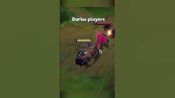 Darius High Elo VS Low Elo Difference (Darius Combo Guide) - League of Legends