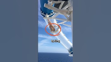 Kẹt trên máng trượt nước – phải làm gì để thoát hiểm?