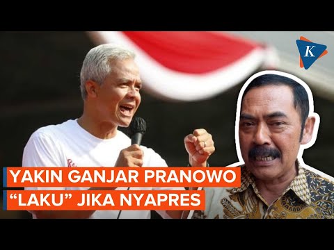 FX Rudy Yakin Ganjar Pranowo Laku jika Maju Capres di Pemilu 2024