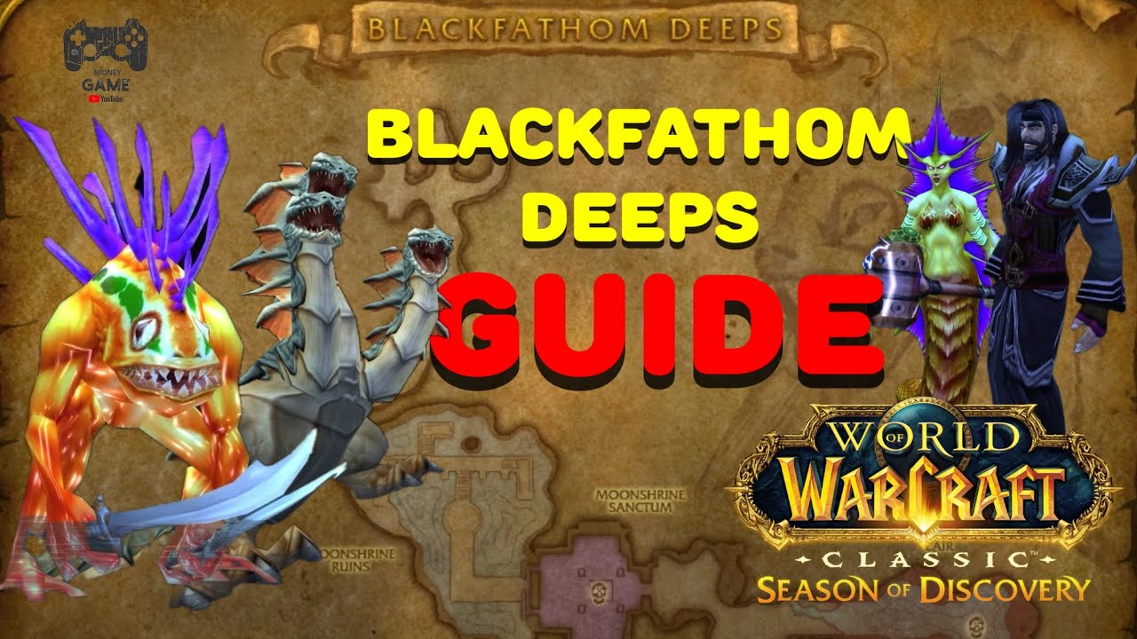 Blackfathom Deeps Guide - به زبان فارسی BFD آموزش کامل - YouTube