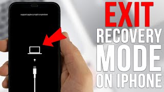 How to exit Recovery Mode on iPhone! [2023]