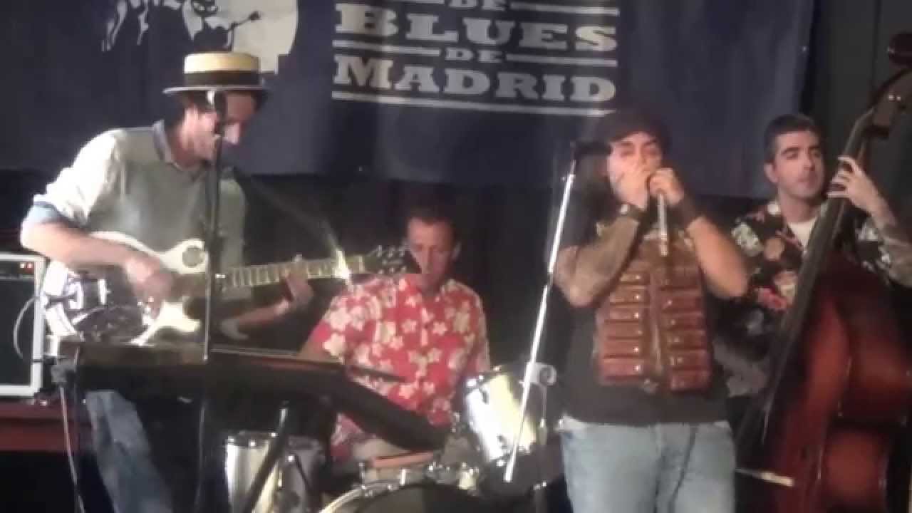 Jonathan Colombo & David Bombo Cuarteto - Drop Down Mama