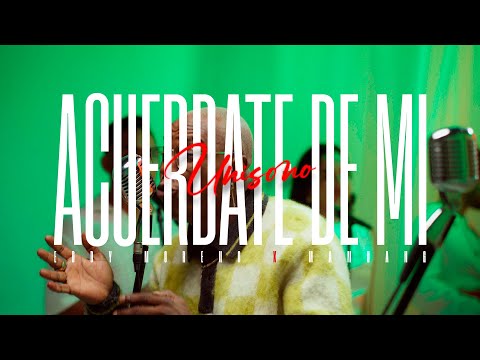 UNISONO ❌EDDY MORENO❌ MAMUANG - ACUERDATE DE MI (LIVE SESSION)