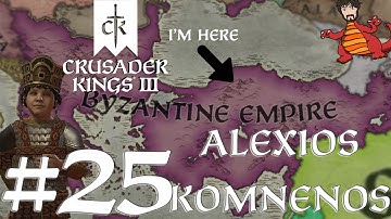Byzantium Restored in CK3 | Alexios Komnenos Is The TRUE Emperor #25