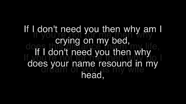 Daniel Bedingfield   If Youre Not The One HQ with Lyrics