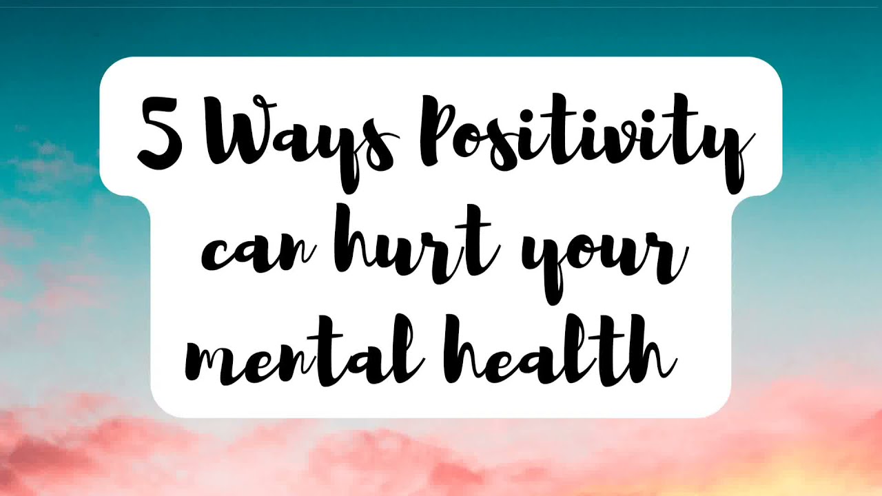 5 Signs of Toxic Postivity 
