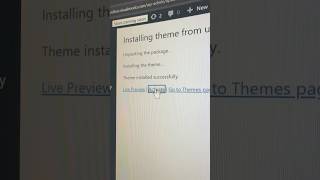 How To Install WordPress Themes from File Upload? #guide #wordpress #theme