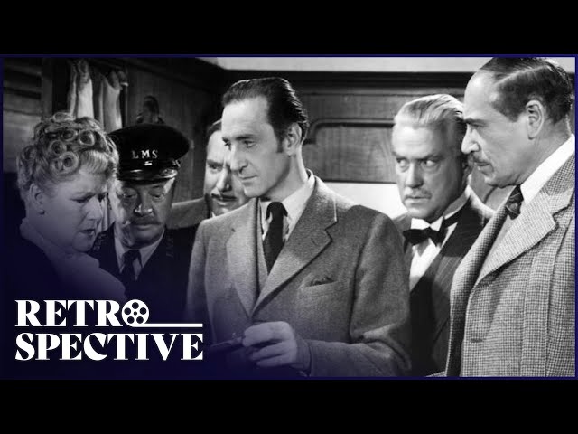 Sherlock Holmes Mystery Full Movie | Terror By Night (1946) | Retrospective class=