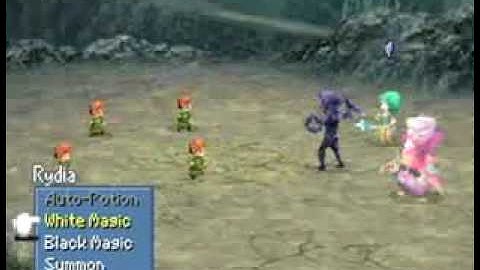 Final Fantasy 4 DS GT