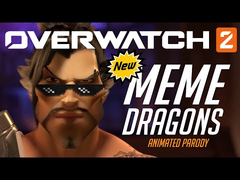 Overwatch Animated Short Meme Dragons
