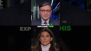 Mike Johnson's Shocking Pelosi Move: Swearing-In Drama Explained! #shorts