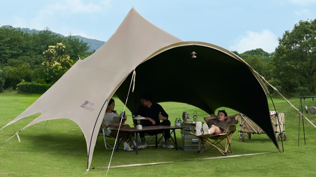 Vista Canopy A270 Black Coating Tarp - Mobi Garden