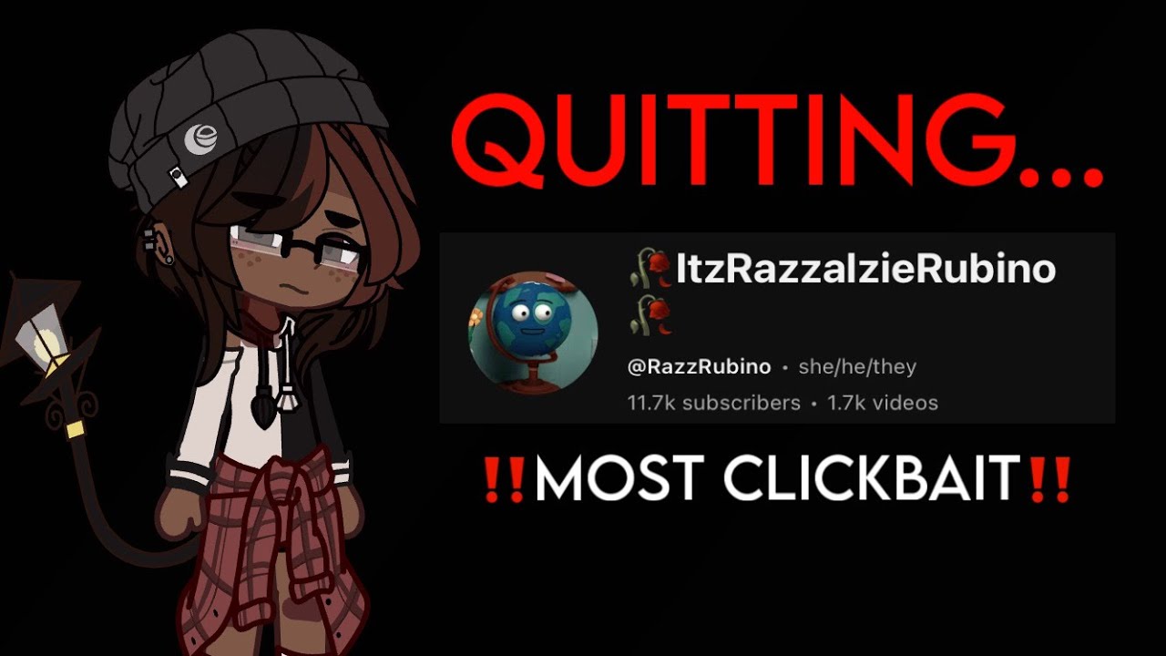 RazzRubino is QUITTING?? 🤯 (MUST WATCH!!) - YouTube