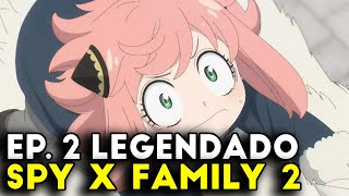 Assistir Spy x Family Part 2 (Dublado) - Episódio 4 - AnimeFire