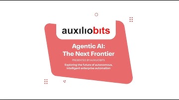 Agentic AI: The Next Frontier | Scalable, Autonomous Decision-Making in Enterprises