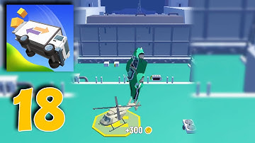 Crash Delivery - Gameplay Walkthrough Part 18 (Android, IOS)