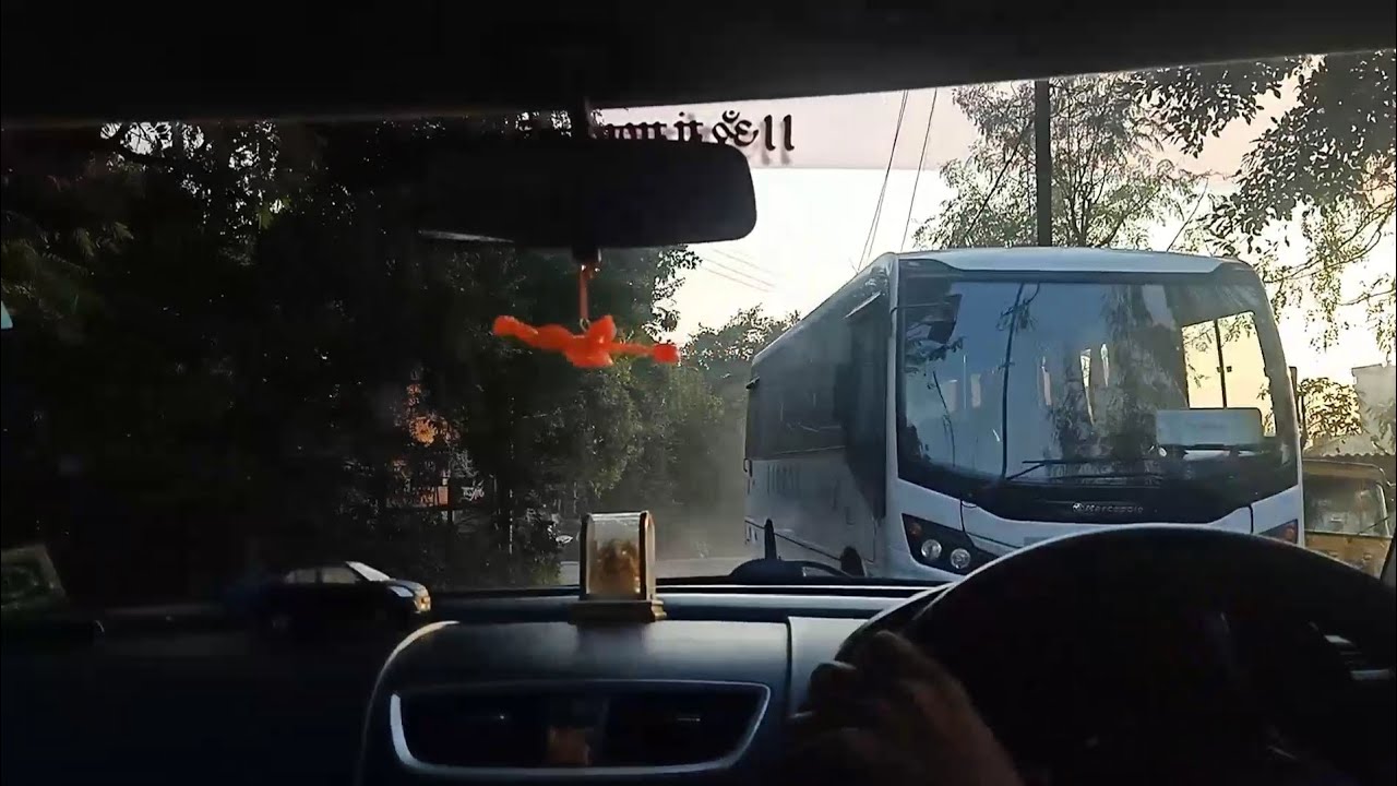 Local Road POV Drive | DRIVEWITHPASSION |
