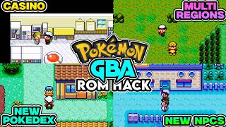 This Massive Pokémon ROM Hack Lets You Explore Hoenn, Kanto & Johto!