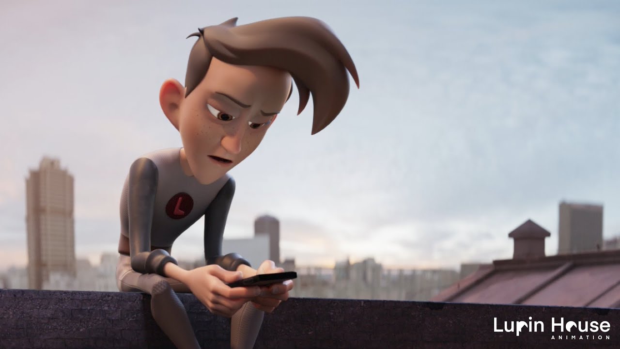 Lupin House Character Animation By Peter Dang YouTube